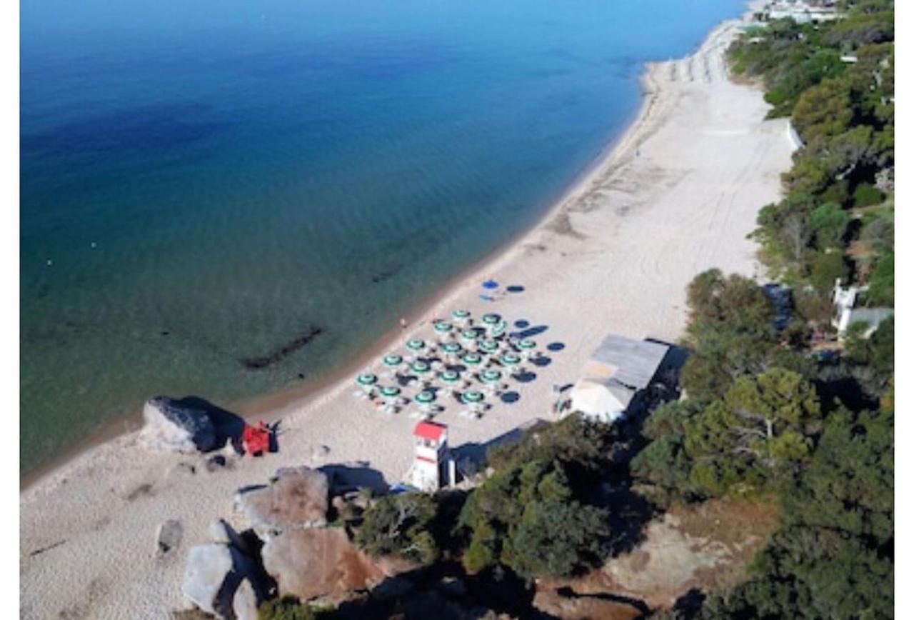 Santa Margherita Di Pula, Calaverde, Deliziosa Villetta 100 Metri Dal Mare Buitenkant foto